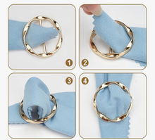 Load image into Gallery viewer, Scarf/T-shirt Tie Clips