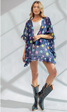 Load image into Gallery viewer, Happy Star Kimono/Duster