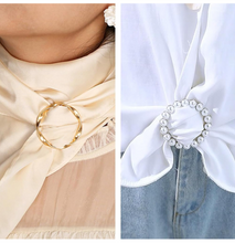 Load image into Gallery viewer, Scarf/T-shirt Tie Clips