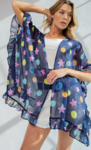 Load image into Gallery viewer, Happy Star Kimono/Duster