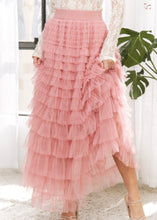 Load image into Gallery viewer, Cascading Tulle Maxi Skirt