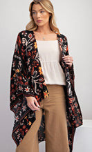 Load image into Gallery viewer, All I Need Flowy Kimono