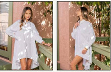 Load image into Gallery viewer, Palm Springs Shirt Dress/Tunic
