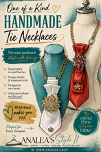 Load image into Gallery viewer, Assorted Tie Necklaces