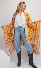 Load image into Gallery viewer, All I Need Flowy Kimono