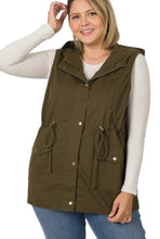 Load image into Gallery viewer, Drawstring Military Vest