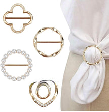 Load image into Gallery viewer, Scarf/T-shirt Tie Clips