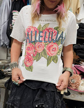 Load image into Gallery viewer, Hallelujah Tattered Tee