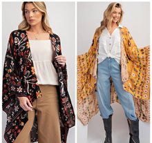 Load image into Gallery viewer, All I Need Flowy Kimono