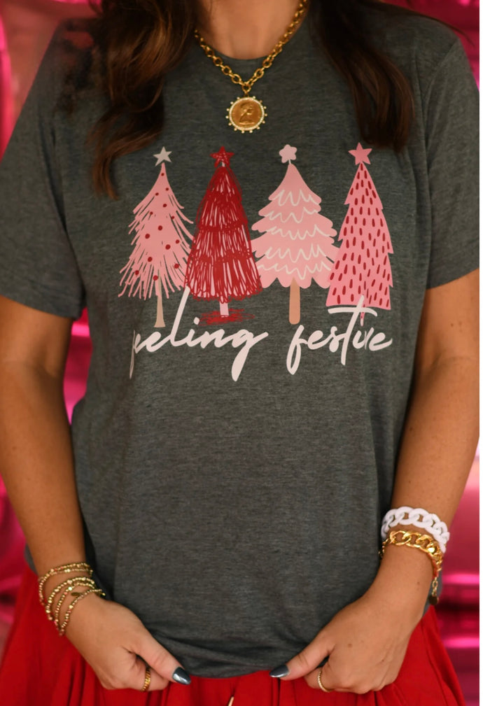 Feeling Festive Tee