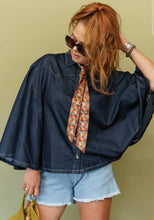 Load image into Gallery viewer, Blue Outlaw Top