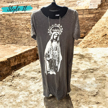 Load image into Gallery viewer, Our Lady of Fatima Washed Dress