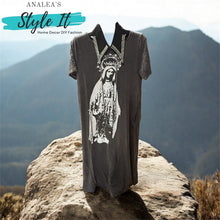 Load image into Gallery viewer, Our Lady of Fatima Washed Dress