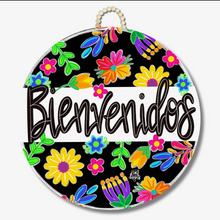 Load image into Gallery viewer, Door Hanger (Green Wreath)