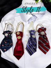 Load image into Gallery viewer, Assorted Tie Necklaces