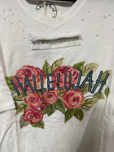 Load image into Gallery viewer, Hallelujah Tattered Tee