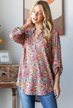 Load image into Gallery viewer, Wildflower Multi Daisy Top