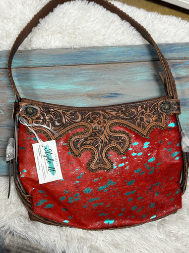 American Darling Red Western Bag