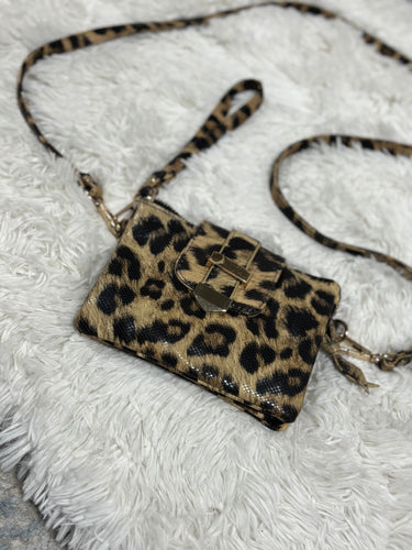 Cheetah Print CrossBody
