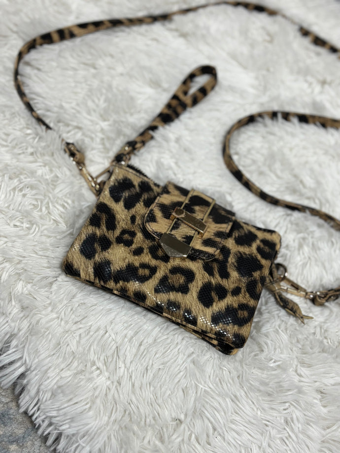 Cheetah Print CrossBody