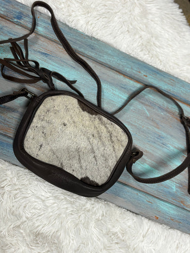 Small American Darling CowHide CrossBody