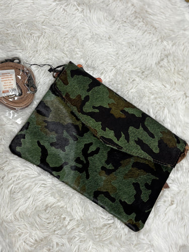 American Darling Camo CrossBody