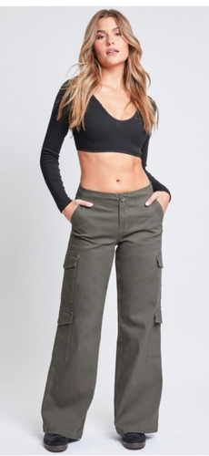YMI Wide Leg Cargo's