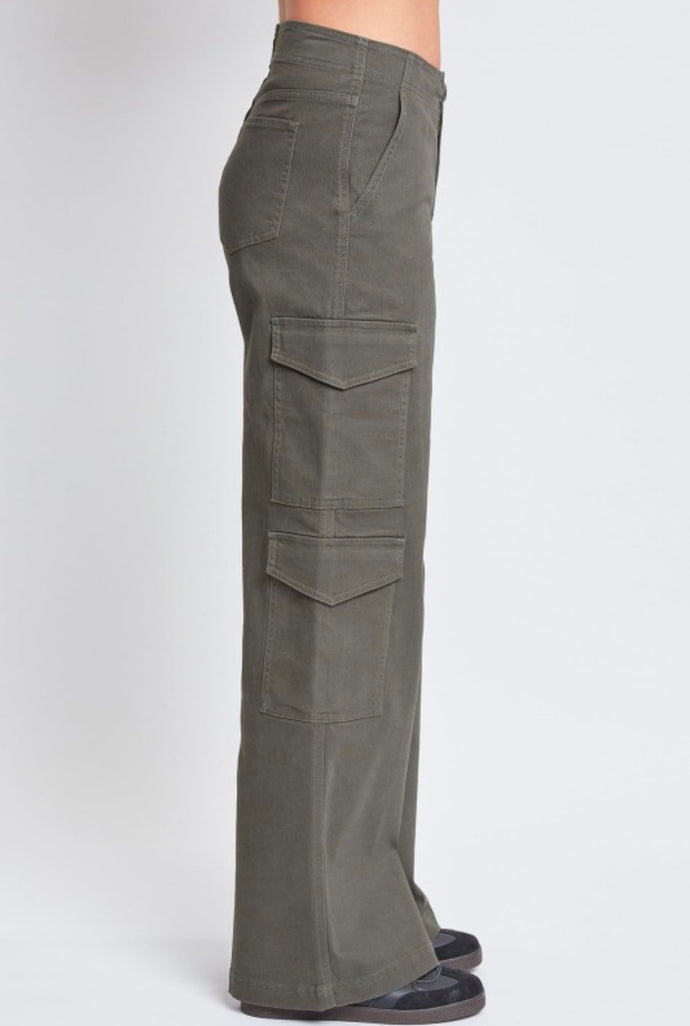 YMI Wide Leg Cargo's