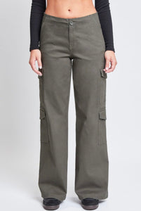 YMI Wide Leg Cargo's