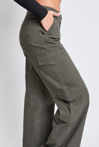 YMI Wide Leg Cargo's