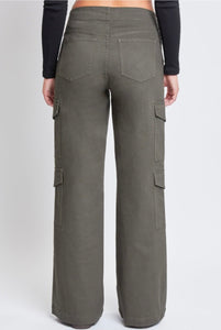 YMI Wide Leg Cargo's