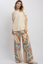 Load image into Gallery viewer, Beige Lace Comfort Top