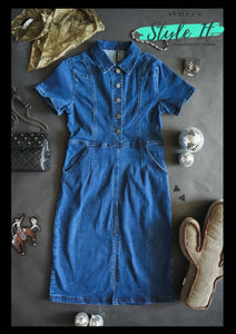 The Lil Denim Dress