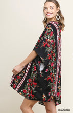 Load image into Gallery viewer, Timeless Treasure Floral Kimono