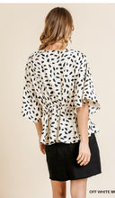 Load image into Gallery viewer, Dreamy Dalmation Top