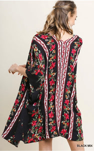 Timeless Treasure Floral Kimono