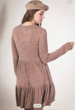 Load image into Gallery viewer, Fall In Love Sweater Dress