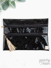 Load image into Gallery viewer, Double Zipper Wristlet Versi Bag