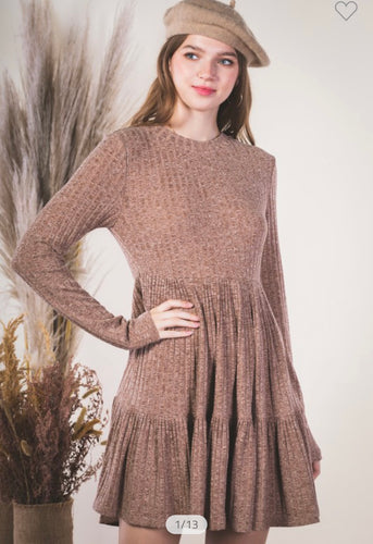 Fall In Love Sweater Dress