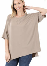 Load image into Gallery viewer, Luxe Dolman Top