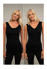 Load image into Gallery viewer, Seamless V-Scoop Reversible Tank