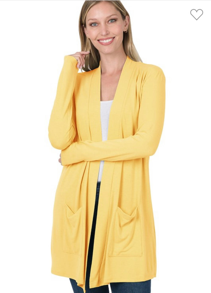 The Everyday Cardigan