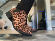 Load image into Gallery viewer, Leopard Booties