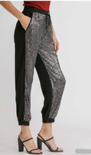 Load image into Gallery viewer, Bling Sequin Jogger Pants