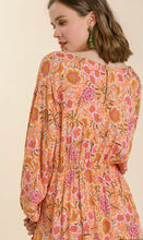 Load image into Gallery viewer, Tangerine Margarita Dress