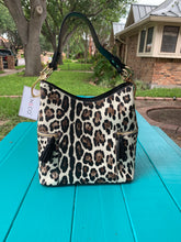 Load image into Gallery viewer, This Leopard Hobo Shoulder/Crossbody Bag