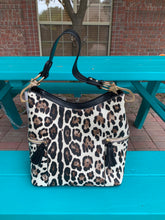 Load image into Gallery viewer, This Leopard Hobo Shoulder/Crossbody Bag