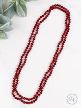 Load image into Gallery viewer, Beaded Double Wrap Necklace