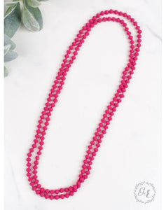 Beaded Double Wrap Necklace