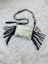 Load image into Gallery viewer, Montana West Hair-On Fringe Clutch/Crossbody